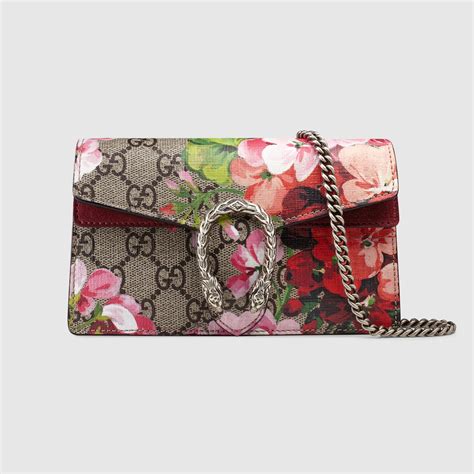 gucci super mini bloom|Gucci Dionysus GG Blooms Super Mini Bag .